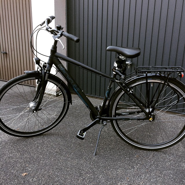 fahrrad arbeitsweg